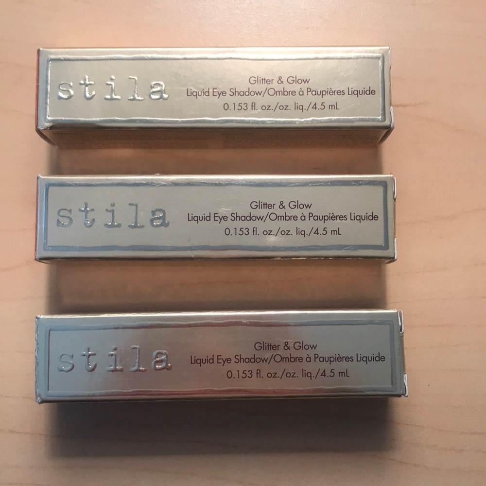 💋STILA Glitter & Glow liquid eye shadows💋